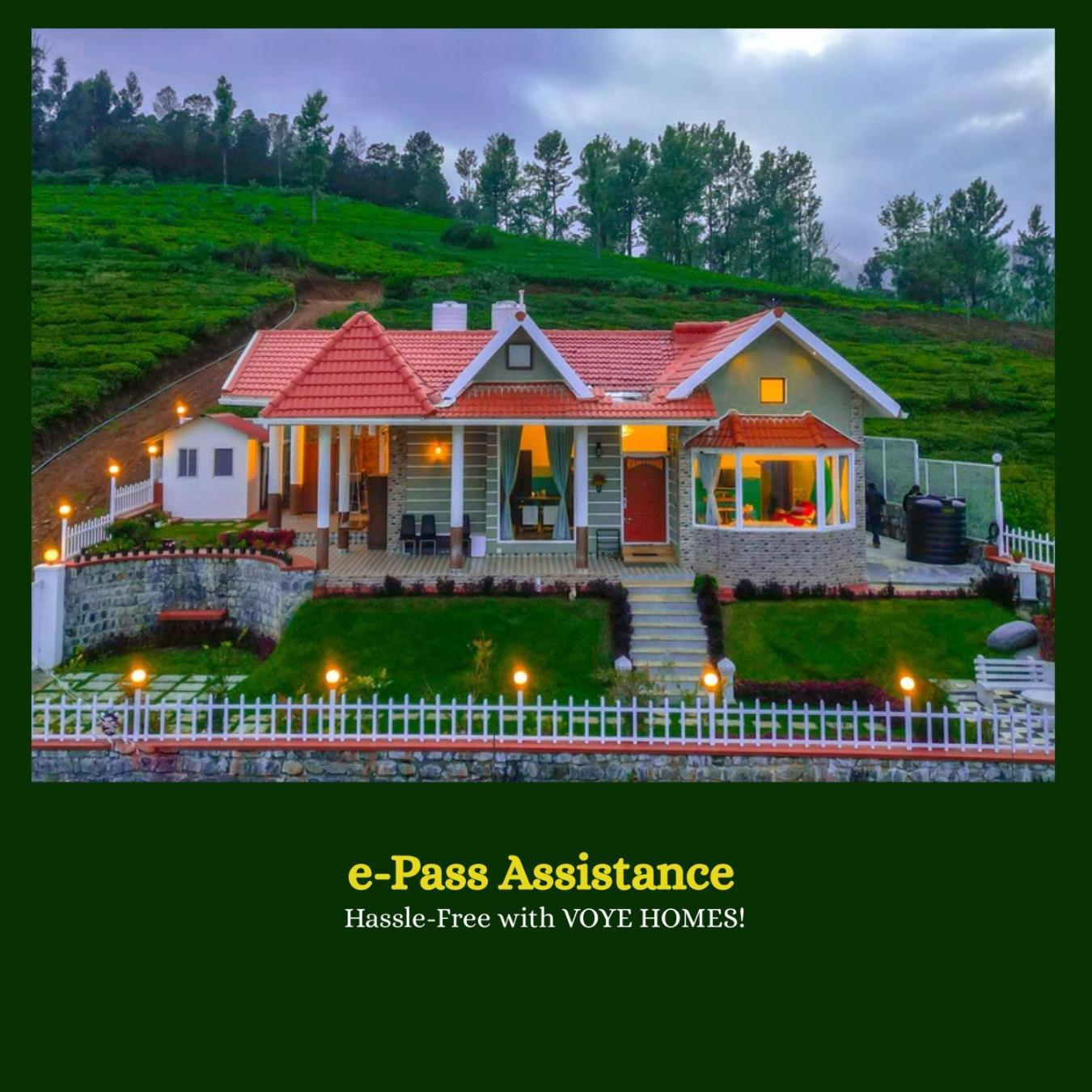 Emys Misty Charm Private Villa Ooty By Voye Homes 外观 照片